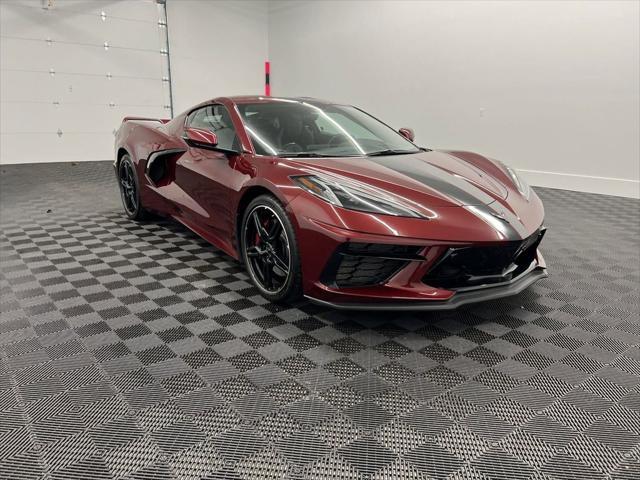 used 2020 Chevrolet Corvette car, priced at $69,998