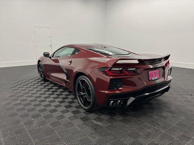 used 2020 Chevrolet Corvette car, priced at $69,998