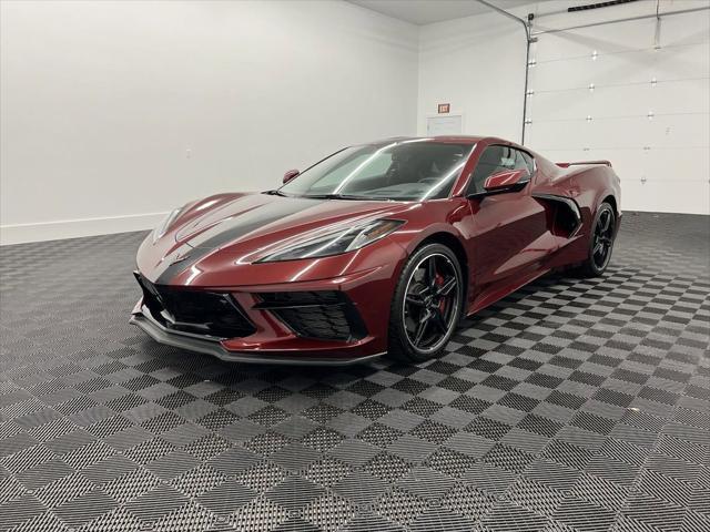 used 2020 Chevrolet Corvette car, priced at $69,998