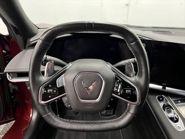 used 2020 Chevrolet Corvette car, priced at $69,998