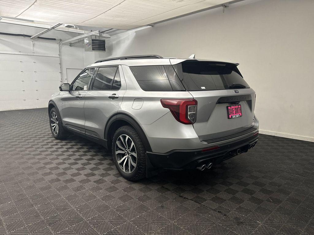 used 2020 Ford Explorer car, priced at $23,998