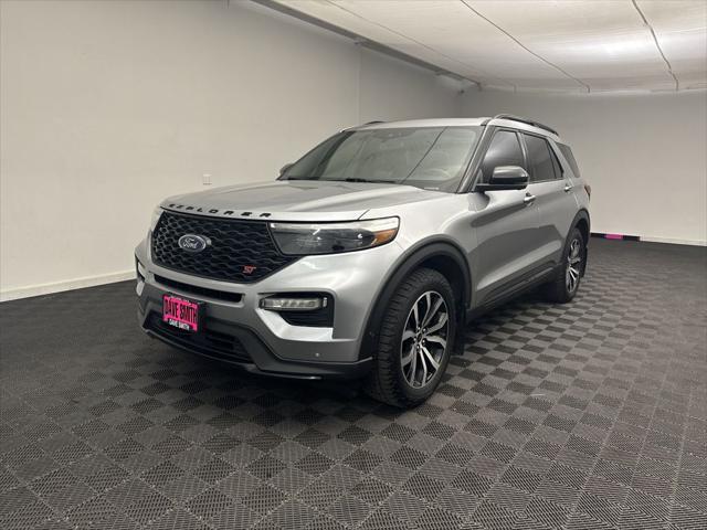 used 2020 Ford Explorer car, priced at $28,998