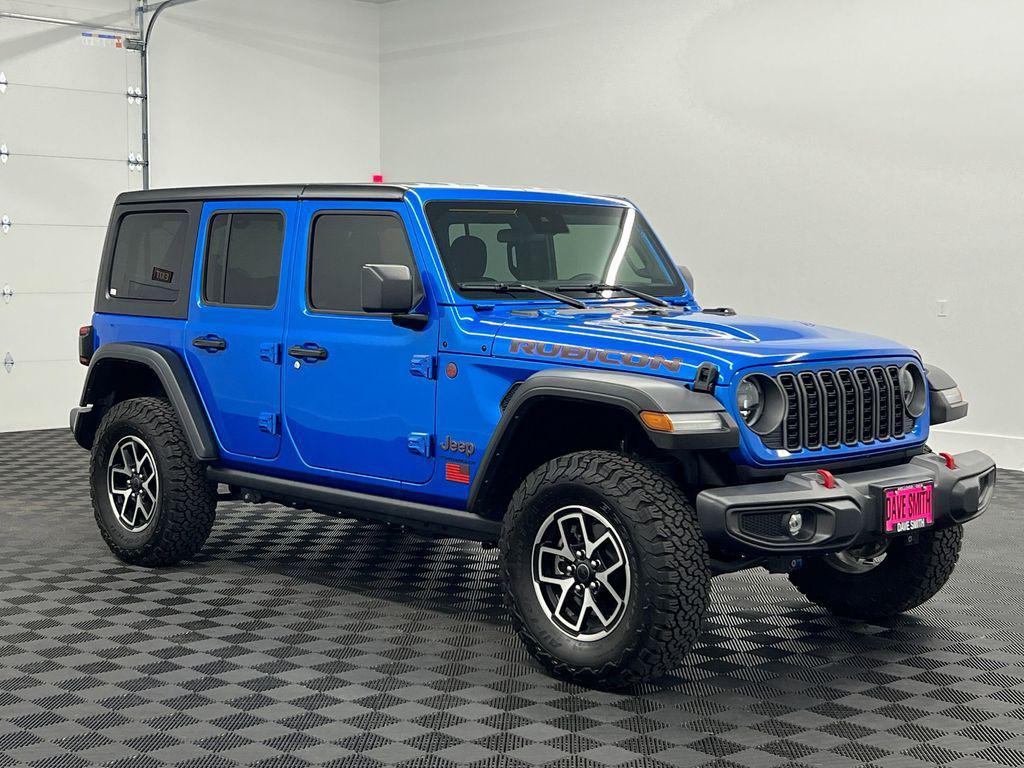 used 2024 Jeep Wrangler car, priced at $58,998