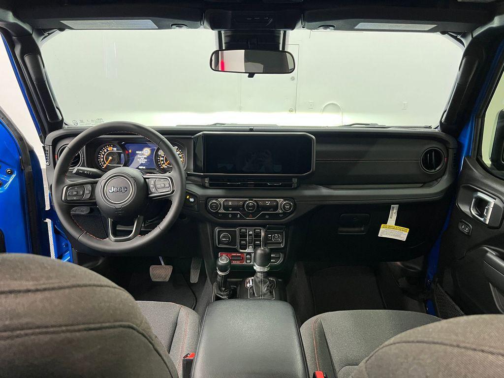 used 2024 Jeep Wrangler car, priced at $58,998