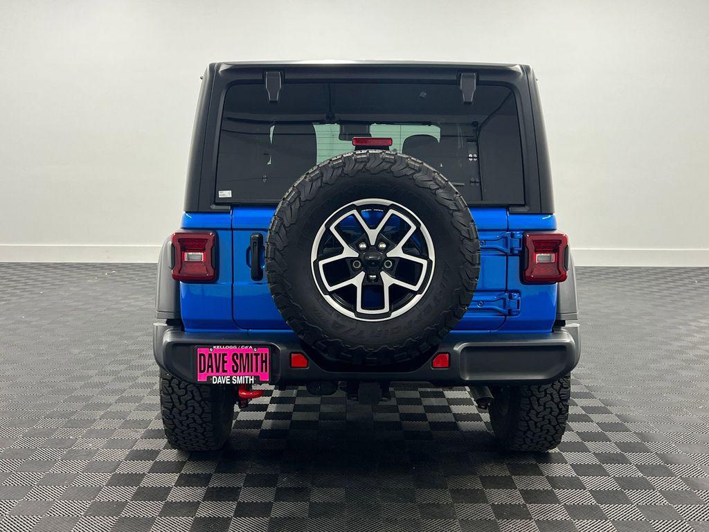 used 2024 Jeep Wrangler car, priced at $58,998