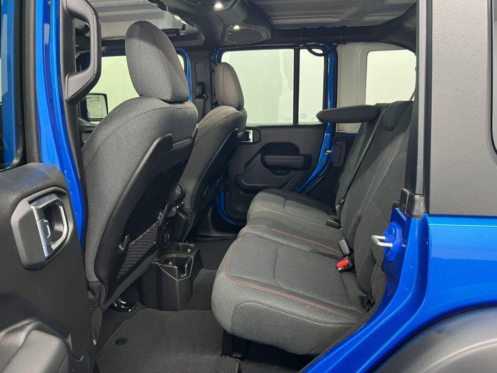 used 2024 Jeep Wrangler car, priced at $58,998