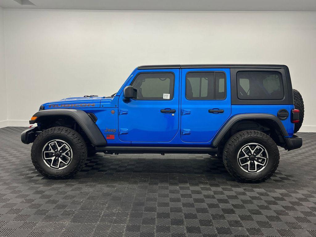 used 2024 Jeep Wrangler car, priced at $58,998
