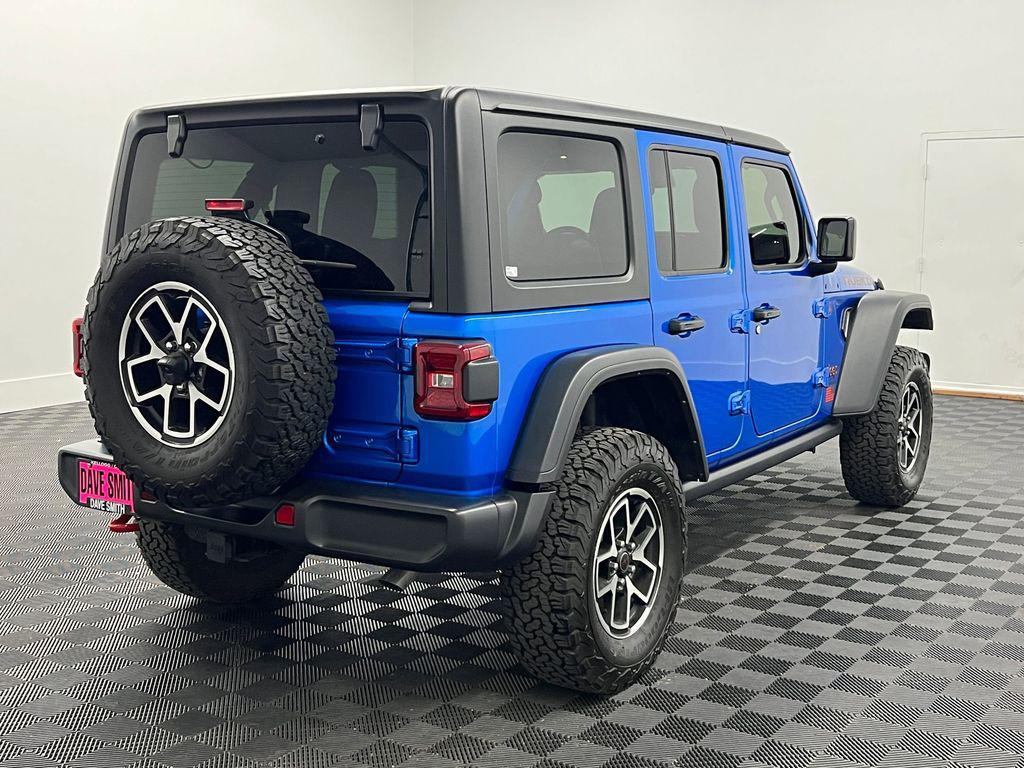 used 2024 Jeep Wrangler car, priced at $58,998