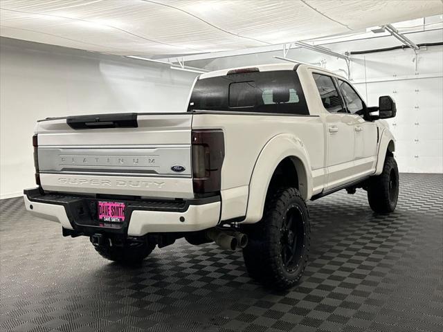 used 2018 Ford F-250 car, priced at $53,798