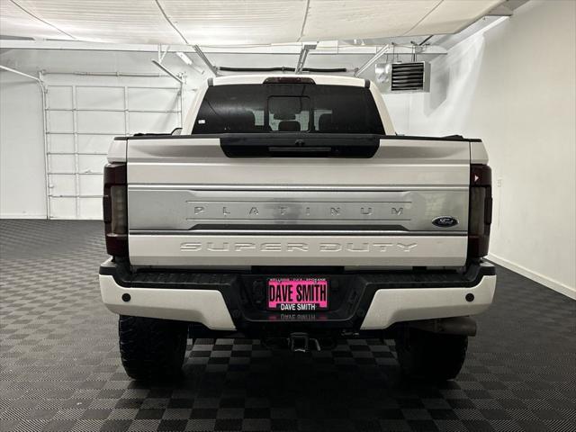 used 2018 Ford F-250 car, priced at $53,798