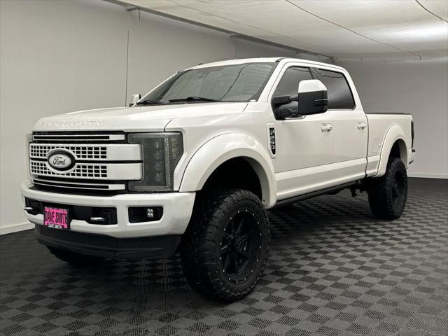 used 2018 Ford F-250 car, priced at $53,798