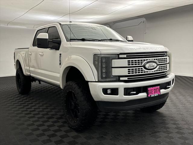 used 2018 Ford F-250 car, priced at $53,798