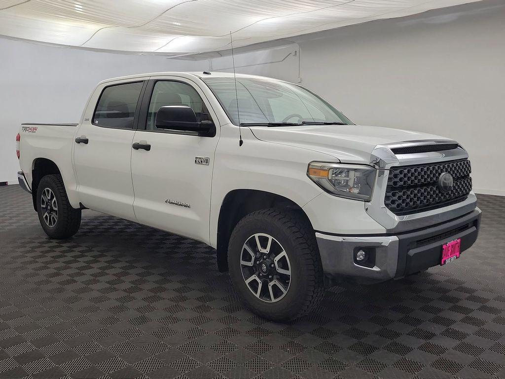 used 2018 Toyota Tundra car, priced at $40,498
