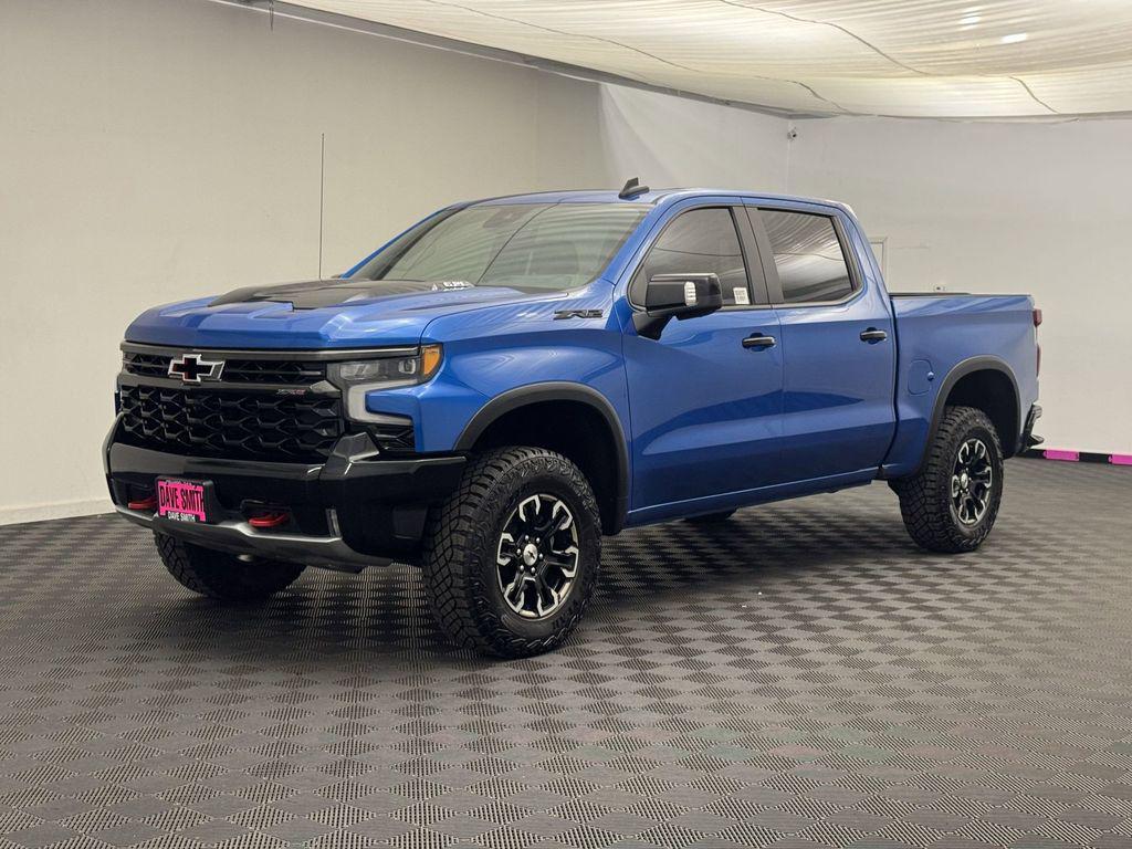 used 2022 Chevrolet Silverado 1500 car, priced at $55,998