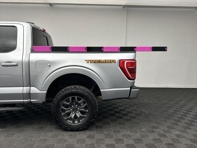 used 2022 Ford F-150 car, priced at $36,798