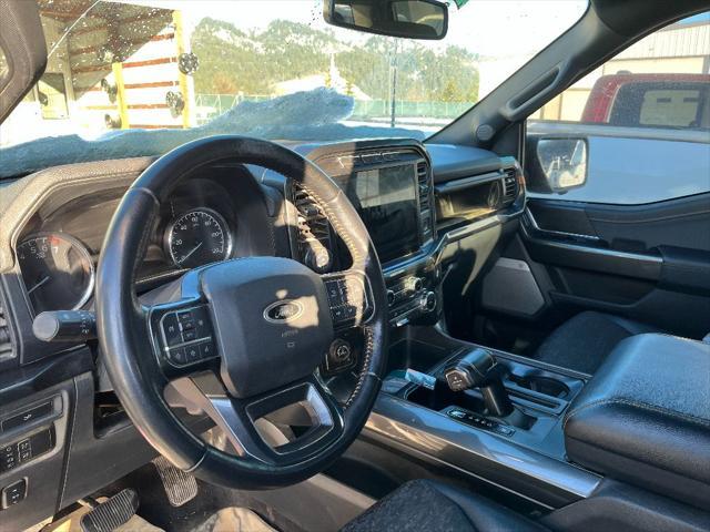 used 2022 Ford F-150 car, priced at $37,398