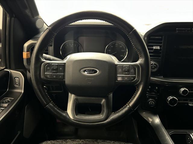 used 2022 Ford F-150 car, priced at $36,798