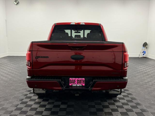 used 2016 Ford F-150 car, priced at $24,498