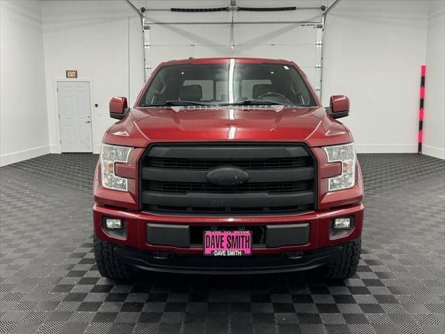 used 2016 Ford F-150 car, priced at $24,498