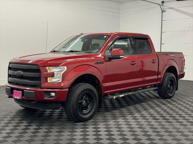 used 2016 Ford F-150 car, priced at $24,498