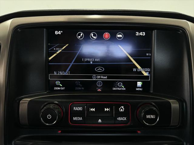 used 2016 GMC Sierra 1500 car, priced at $28,498