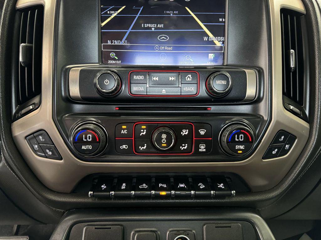 used 2016 GMC Sierra 1500 car, priced at $27,998
