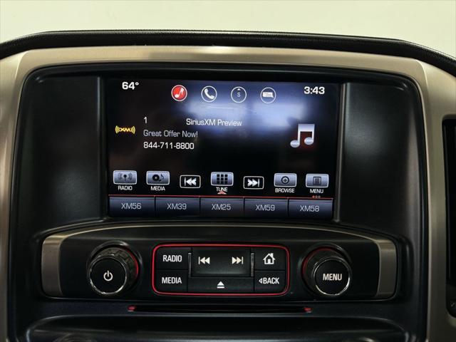 used 2016 GMC Sierra 1500 car, priced at $28,498