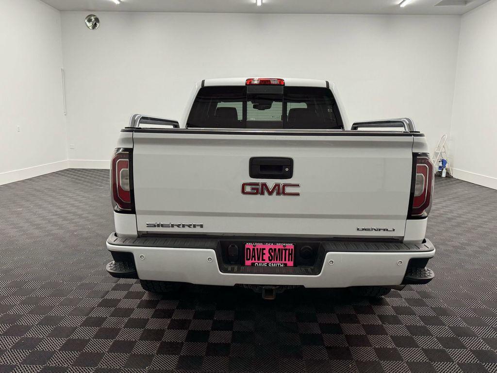 used 2016 GMC Sierra 1500 car, priced at $27,998