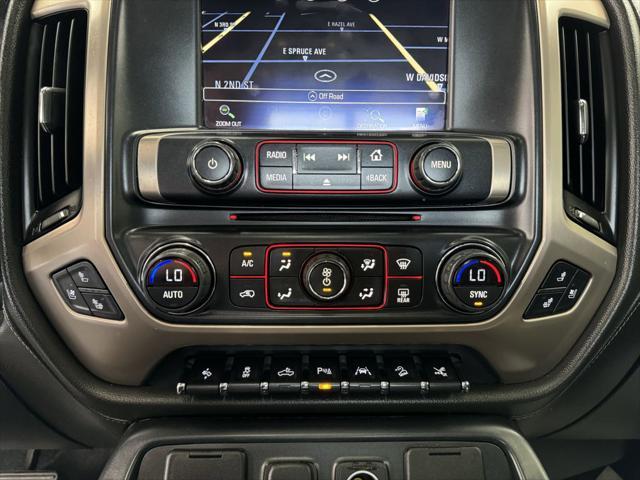 used 2016 GMC Sierra 1500 car, priced at $28,498
