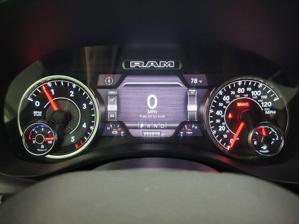 used 2020 Ram 1500 car, priced at $36,498