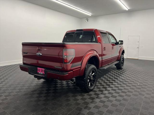 used 2014 Ford F-150 car, priced at $23,798