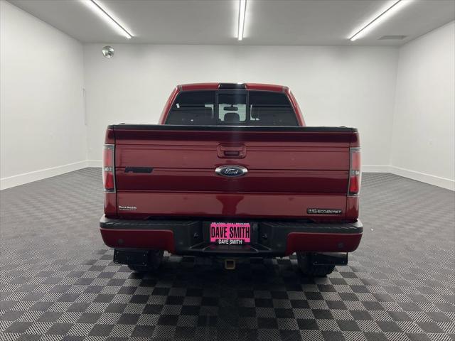 used 2014 Ford F-150 car, priced at $23,798