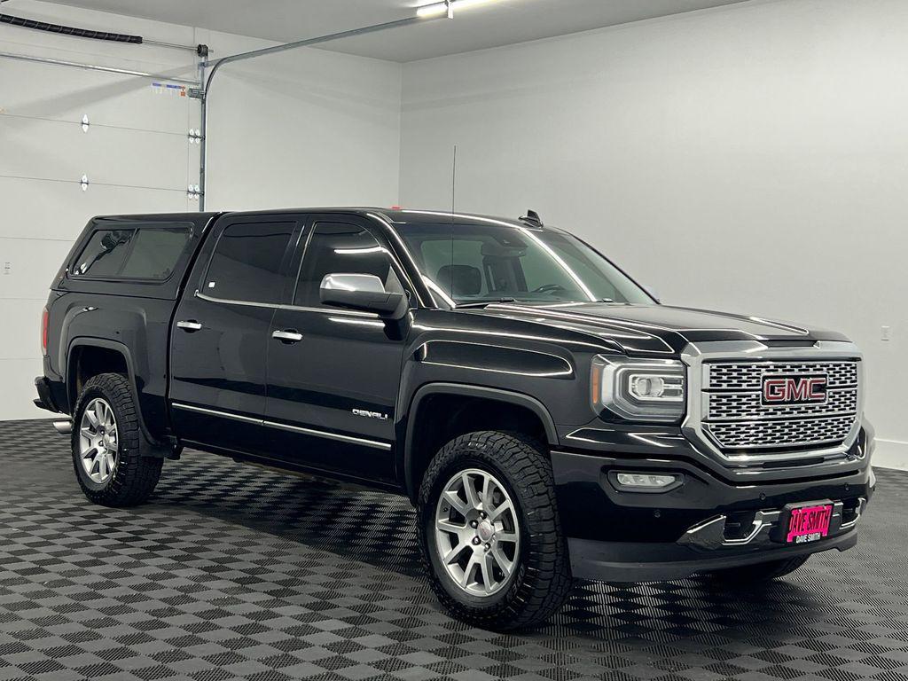 used 2017 GMC Sierra 1500 car, priced at $30,998