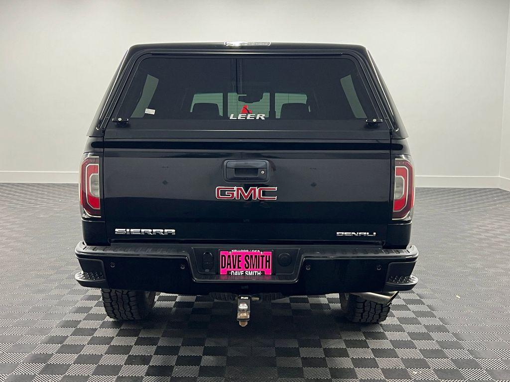 used 2017 GMC Sierra 1500 car, priced at $30,998