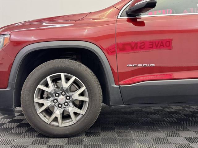 used 2023 GMC Acadia car, priced at $34,998