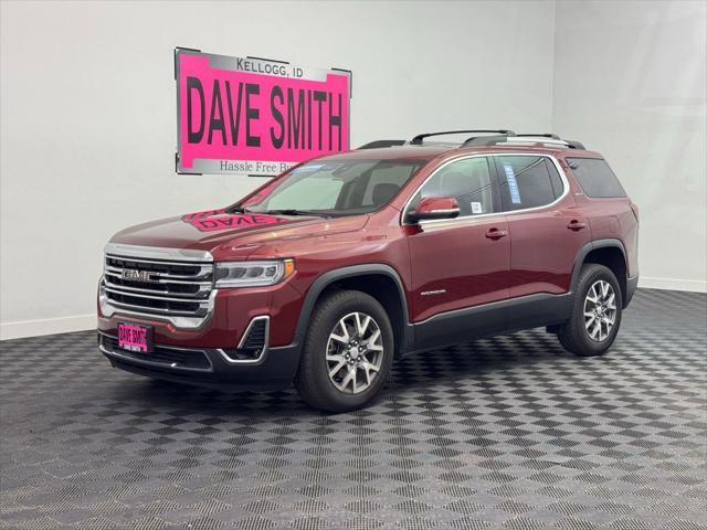 used 2023 GMC Acadia car, priced at $34,998