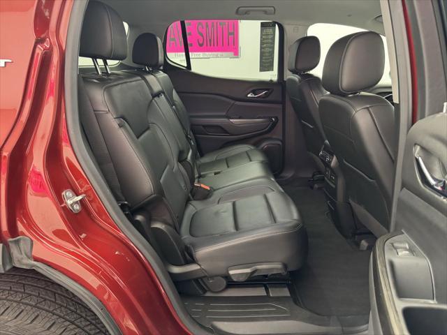 used 2023 GMC Acadia car, priced at $34,998