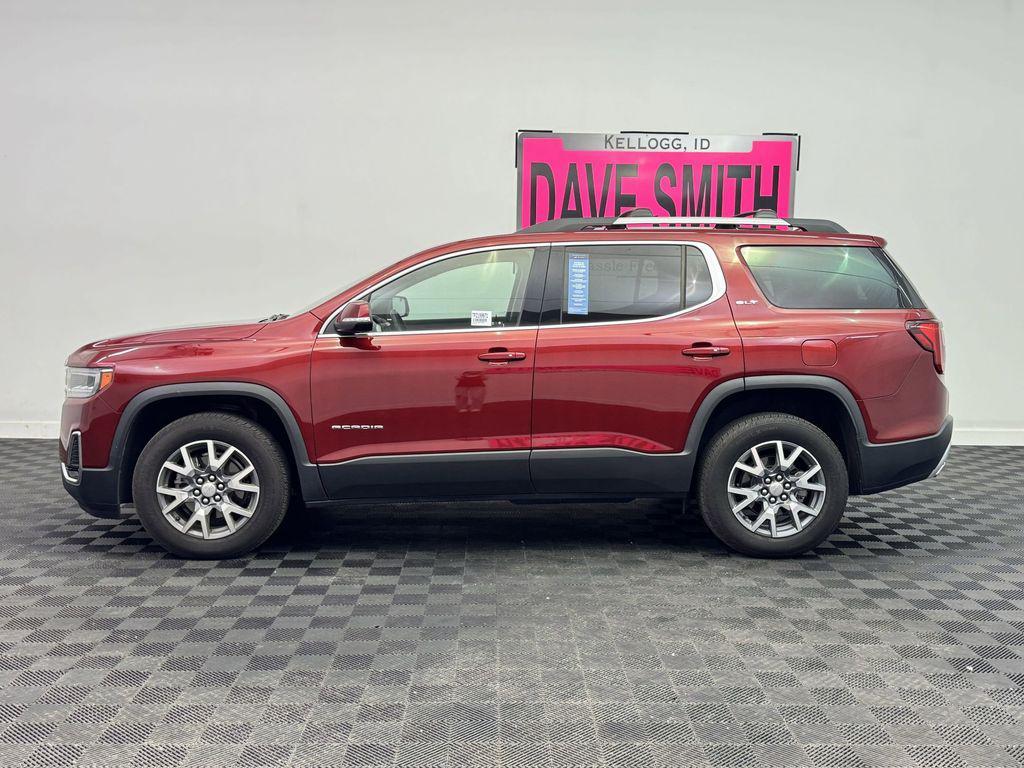 used 2023 GMC Acadia car, priced at $34,798