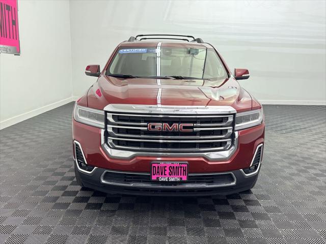 used 2023 GMC Acadia car, priced at $34,998