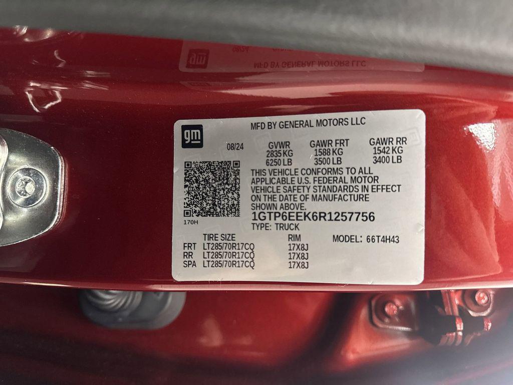 used 2024 GMC Canyon car, priced at $52,998