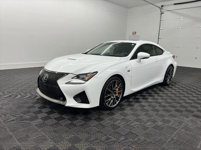 used 2017 Lexus RC F car, priced at $41,495