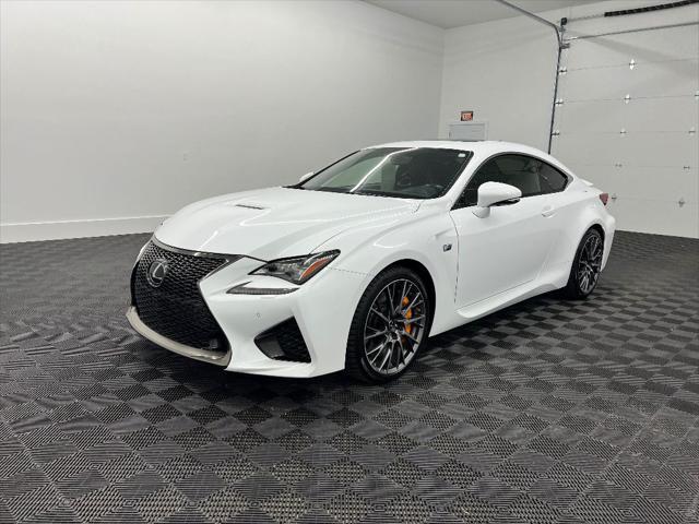 used 2017 Lexus RC F car, priced at $44,998