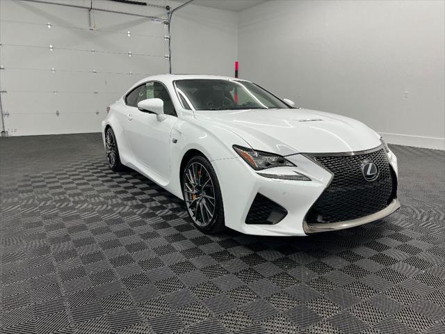 used 2017 Lexus RC F car, priced at $44,998