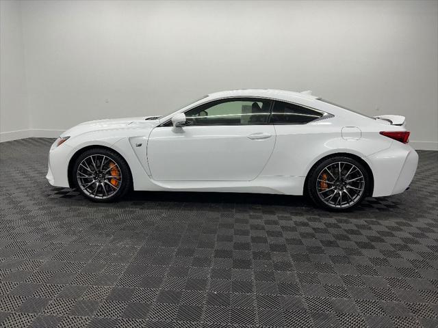 used 2017 Lexus RC F car, priced at $44,998