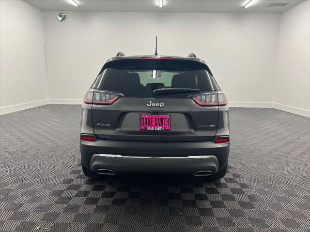 used 2022 Jeep Cherokee car, priced at $27,998