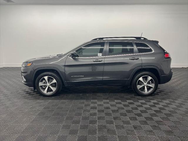 used 2022 Jeep Cherokee car, priced at $27,998