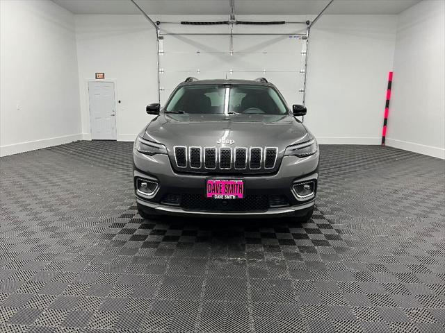 used 2022 Jeep Cherokee car, priced at $27,998