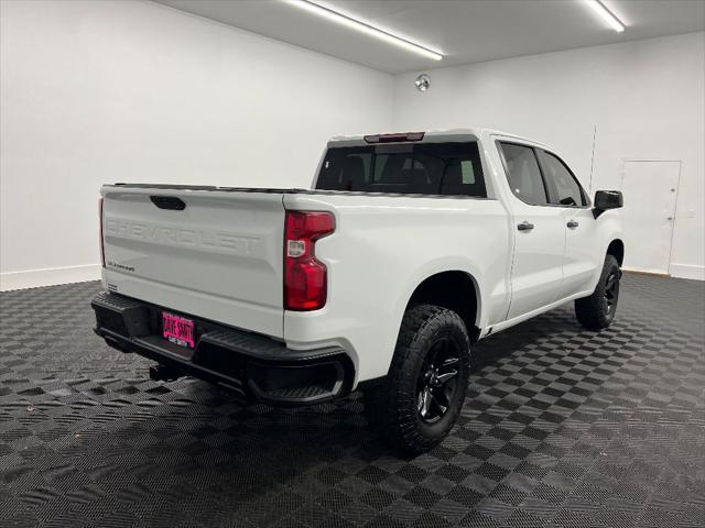 used 2021 Chevrolet Silverado 1500 car, priced at $36,998