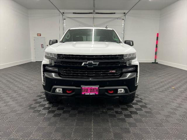 used 2021 Chevrolet Silverado 1500 car, priced at $36,998