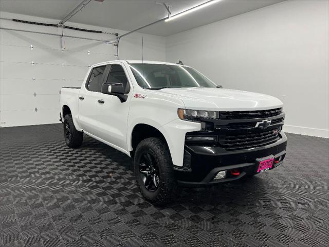 used 2021 Chevrolet Silverado 1500 car, priced at $36,998